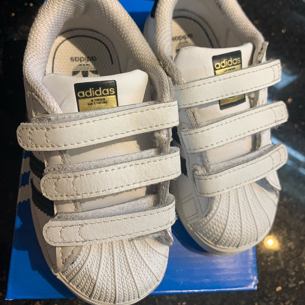 Adidas Superstar Toddler shoes